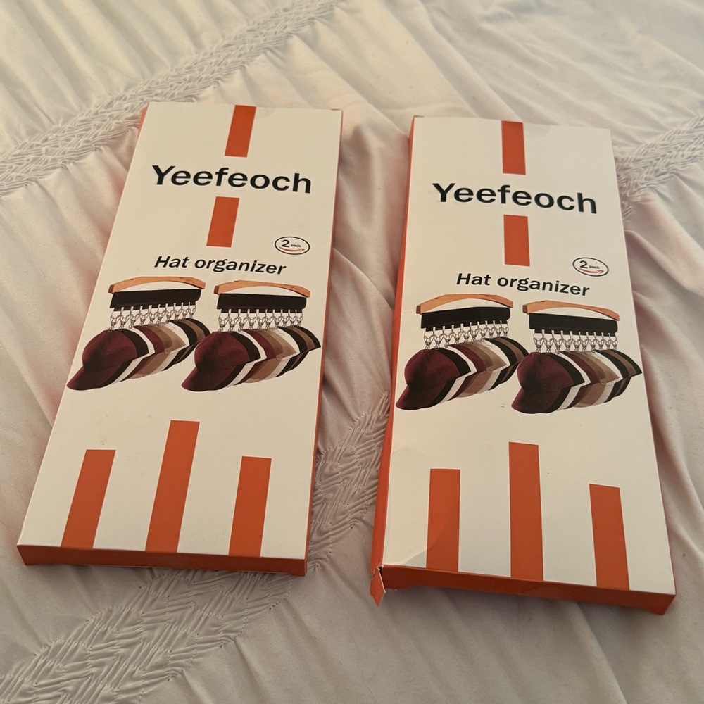 Men's Hat Organizer - 2 pack